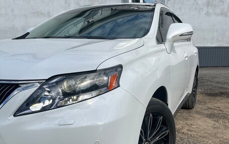 Lexus RX III, 2010 год, 2 300 000 рублей, 10 фотография