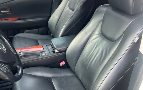Lexus RX III, 2010 год, 2 300 000 рублей, 13 фотография