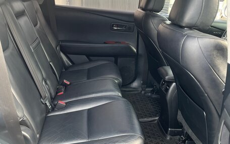Lexus RX III, 2010 год, 2 300 000 рублей, 19 фотография