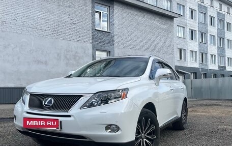 Lexus RX III, 2010 год, 2 300 000 рублей, 2 фотография