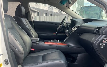 Lexus RX III, 2010 год, 2 300 000 рублей, 17 фотография