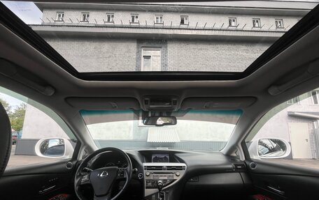 Lexus RX III, 2010 год, 2 300 000 рублей, 21 фотография