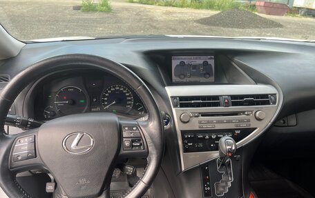 Lexus RX III, 2010 год, 2 300 000 рублей, 22 фотография