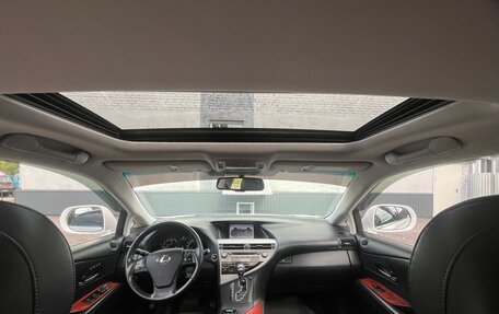 Lexus RX III, 2010 год, 2 300 000 рублей, 20 фотография