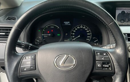 Lexus RX III, 2010 год, 2 300 000 рублей, 23 фотография