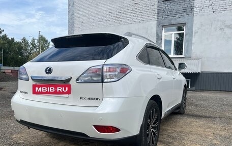 Lexus RX III, 2010 год, 2 300 000 рублей, 7 фотография