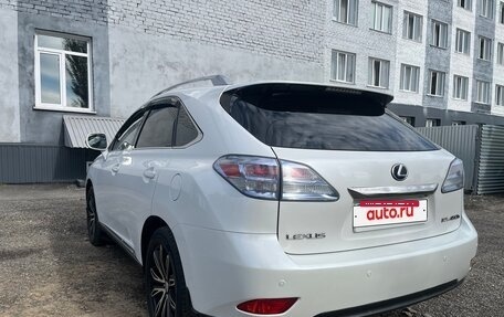 Lexus RX III, 2010 год, 2 300 000 рублей, 5 фотография