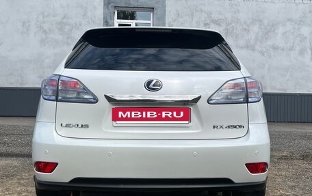 Lexus RX III, 2010 год, 2 300 000 рублей, 6 фотография