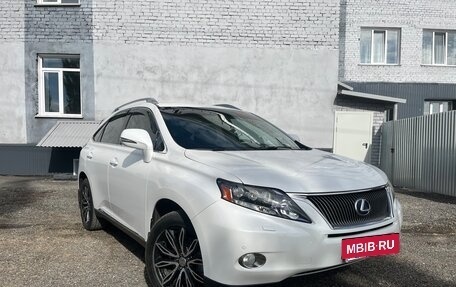Lexus RX III, 2010 год, 2 300 000 рублей, 11 фотография