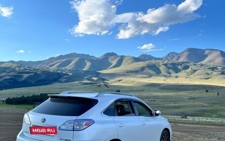 Lexus RX III, 2010 год, 2 300 000 рублей, 33 фотография