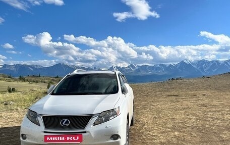 Lexus RX III, 2010 год, 2 300 000 рублей, 34 фотография