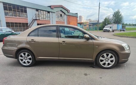Toyota Avensis III рестайлинг, 2006 год, 1 100 000 рублей, 2 фотография