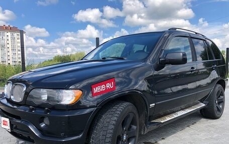 BMW X5, 2003 год, 1 180 000 рублей, 4 фотография