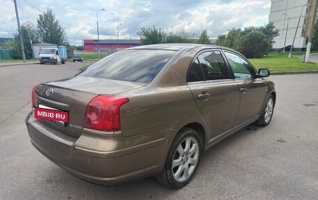 Toyota Avensis III рестайлинг, 2006 год, 1 100 000 рублей, 9 фотография