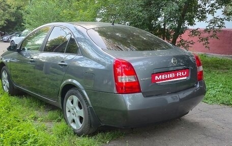 Nissan Primera III, 2005 год, 367 000 рублей, 4 фотография