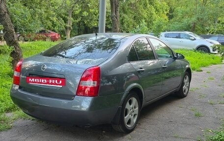 Nissan Primera III, 2005 год, 367 000 рублей, 6 фотография