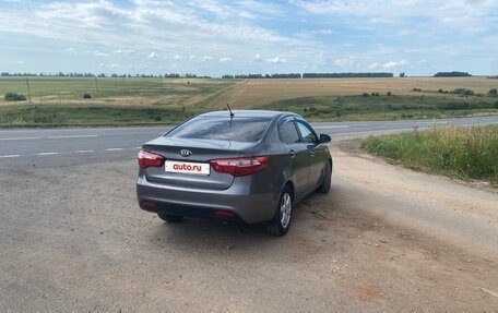KIA Rio III рестайлинг, 2013 год, 663 000 рублей, 6 фотография