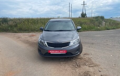 KIA Rio III рестайлинг, 2013 год, 663 000 рублей, 2 фотография