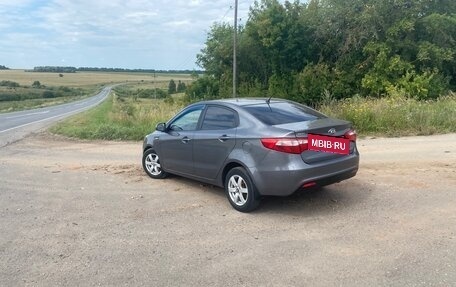KIA Rio III рестайлинг, 2013 год, 663 000 рублей, 7 фотография