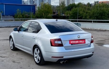 Skoda Octavia, 2018 год, 1 850 000 рублей, 2 фотография