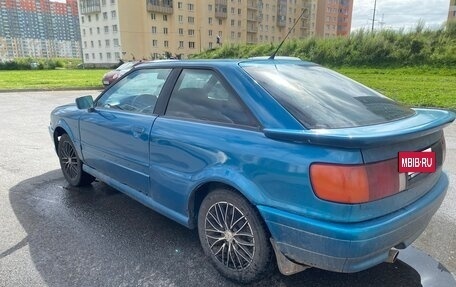 Audi Coupe, 1991 год, 299 999 рублей, 6 фотография