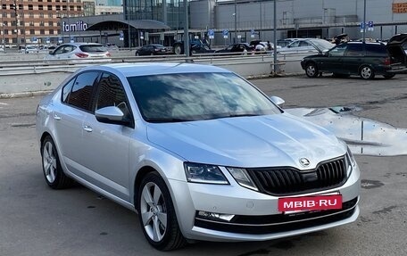 Skoda Octavia, 2018 год, 1 850 000 рублей, 4 фотография