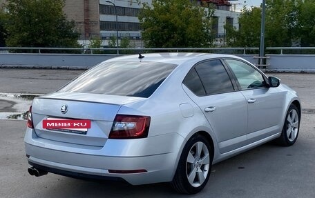 Skoda Octavia, 2018 год, 1 850 000 рублей, 3 фотография