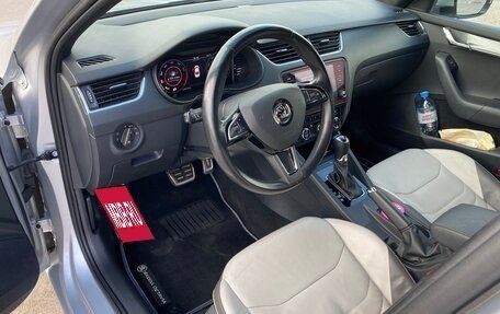 Skoda Octavia, 2018 год, 1 850 000 рублей, 5 фотография