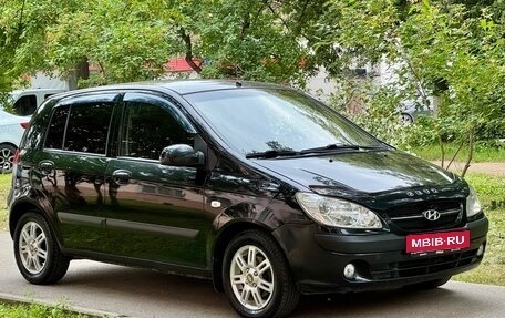 Hyundai Getz I рестайлинг, 2008 год, 439 999 рублей, 1 фотография