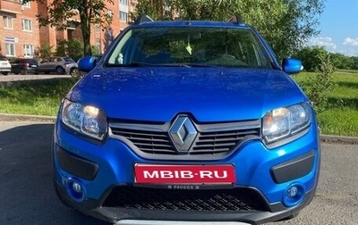 Renault Sandero II рестайлинг, 2016 год, 970 000 рублей, 1 фотография