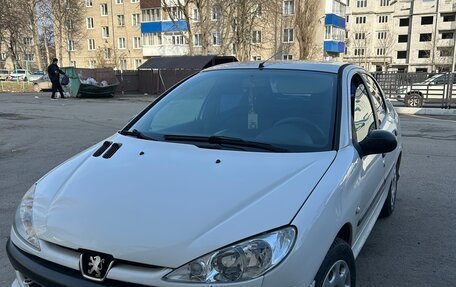 Peugeot 206, 2007 год, 400 000 рублей, 3 фотография