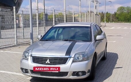 Mitsubishi Galant IX, 2008 год, 840 000 рублей, 3 фотография