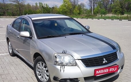 Mitsubishi Galant IX, 2008 год, 840 000 рублей, 9 фотография