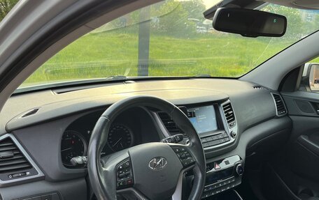 Hyundai Tucson III, 2016 год, 1 850 000 рублей, 8 фотография