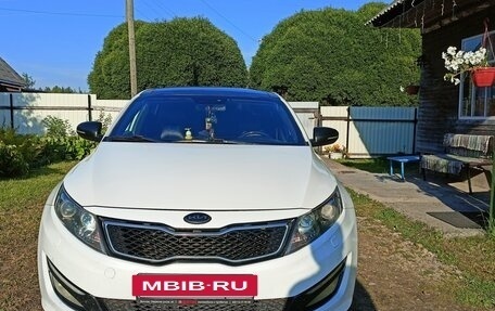 KIA Optima III, 2012 год, 1 350 000 рублей, 12 фотография