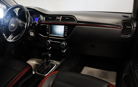 KIA Rio IV, 2019 год, 1 369 000 рублей, 17 фотография