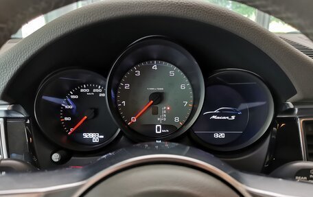 Porsche Macan I рестайлинг, 2015 год, 2 870 000 рублей, 19 фотография
