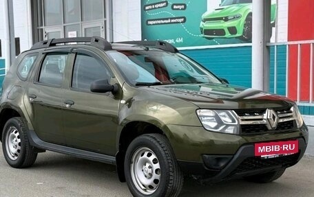 Renault Duster I рестайлинг, 2017 год, 833 324 рублей, 4 фотография