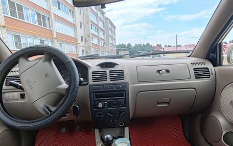 KIA Rio II, 2005 год, 300 000 рублей, 23 фотография