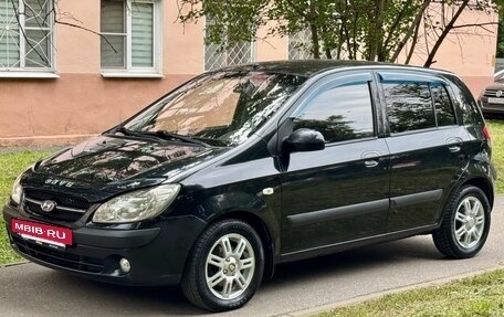 Hyundai Getz I рестайлинг, 2008 год, 439 999 рублей, 3 фотография