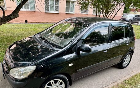 Hyundai Getz I рестайлинг, 2008 год, 439 999 рублей, 7 фотография