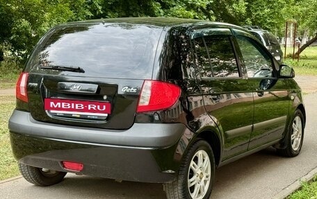 Hyundai Getz I рестайлинг, 2008 год, 439 999 рублей, 6 фотография