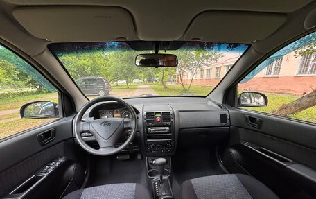 Hyundai Getz I рестайлинг, 2008 год, 439 999 рублей, 11 фотография