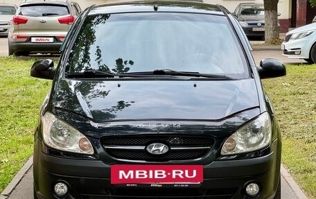 Hyundai Getz I рестайлинг, 2008 год, 439 999 рублей, 2 фотография