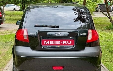 Hyundai Getz I рестайлинг, 2008 год, 439 999 рублей, 4 фотография