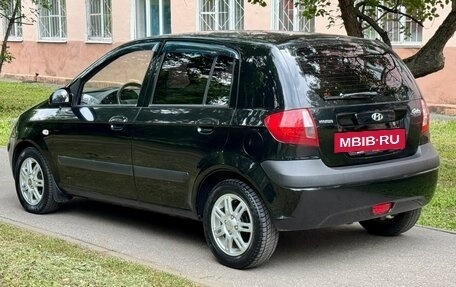 Hyundai Getz I рестайлинг, 2008 год, 439 999 рублей, 5 фотография