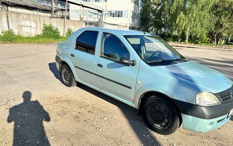 Renault Logan I, 2006 год, 370 000 рублей, 9 фотография