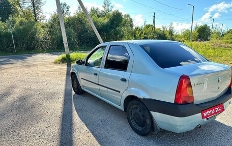Renault Logan I, 2006 год, 370 000 рублей, 7 фотография