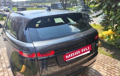 Land Rover Range Rover Velar I, 2021 год, 7 000 000 рублей, 4 фотография