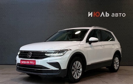 Volkswagen Tiguan II, 2021 год, 3 080 000 рублей, 1 фотография